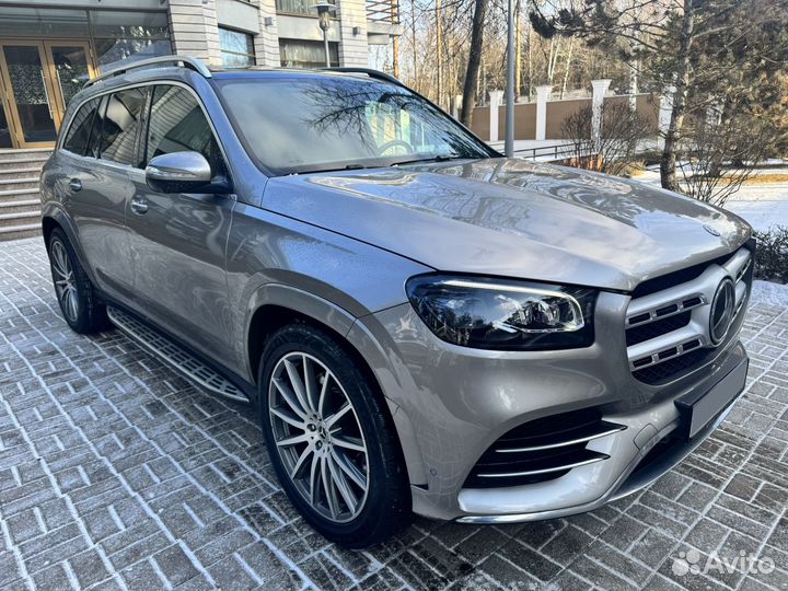 Mercedes-Benz GLS-класс 2.9 AT, 2019, 96 000 км