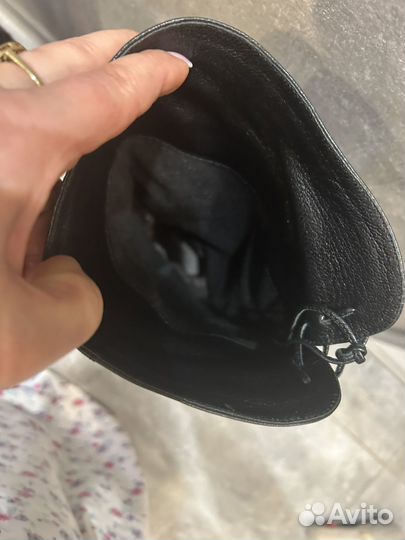 Сапоги женские зимние натуральная кожа