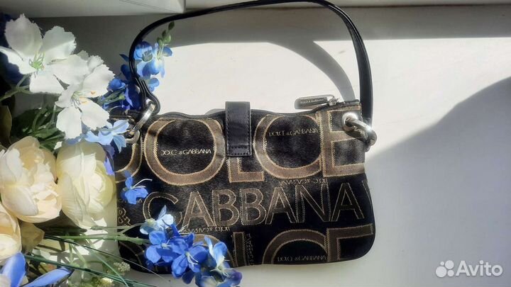 Сумка багет оригинал Dolce&Gabbana