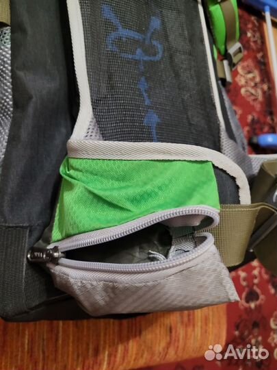 Рюкзак туристический бу 50+5 литров