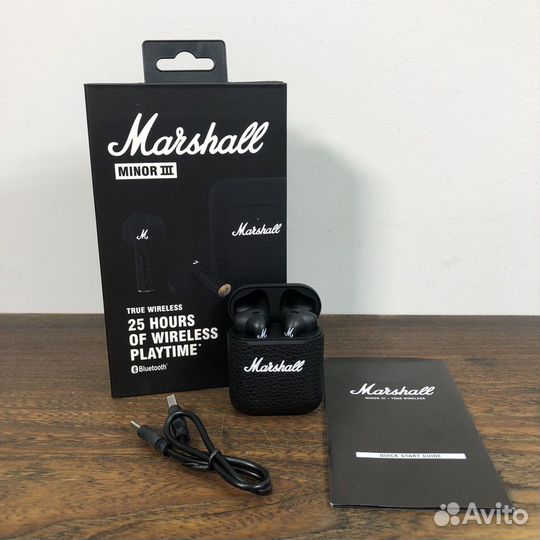 Наушники Marshall Minor 3