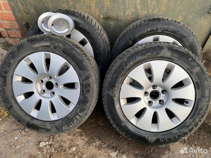 Коплект зимних колёс audi