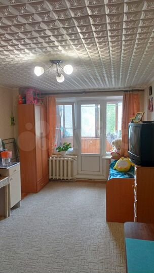 Комната 19 м² в 2-к., 5/5 эт.