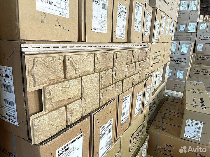 Фасадные панели Я-Фасад Екатерининский Камень Янта