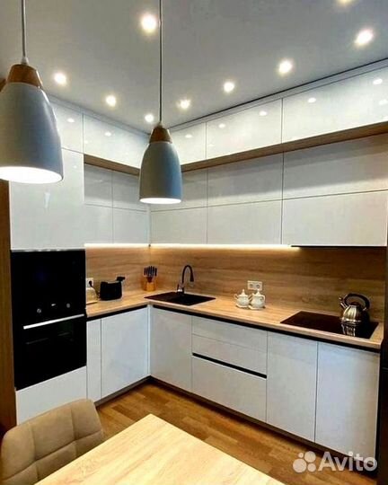 Кухня современная на заказ. Доставка и сборк