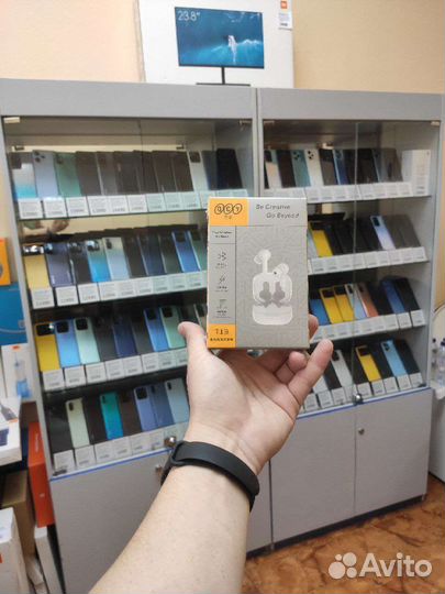 Наушники Xiaomi Qcy беспроводные t1c t13 t20 h2