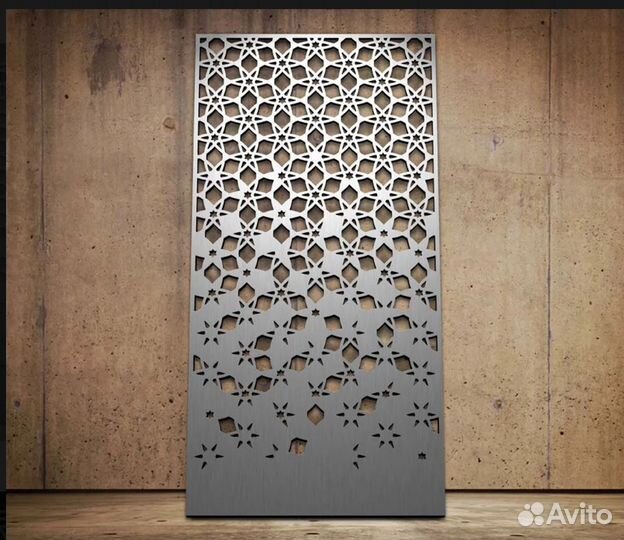 Декоративные стеновые панели. Художественная резка