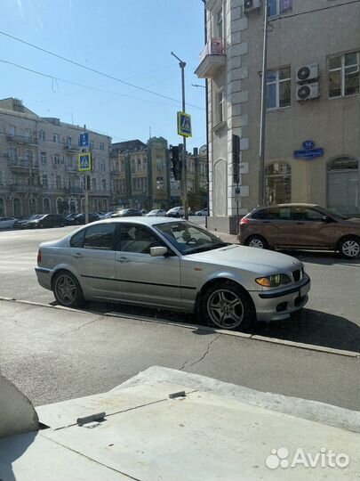 BMW 3 серия 2.2 AT, 2003, 120 000 км