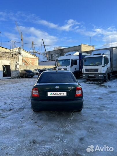 Skoda Octavia 1.8 AT, 2001, 222 000 км