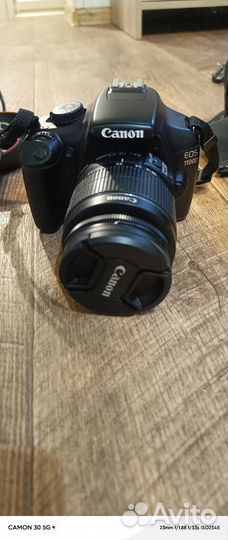 Фотоаппарат canon 1100d