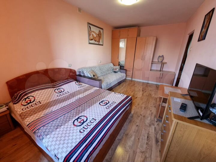 1-к. квартира, 40 м², 6/9 эт.