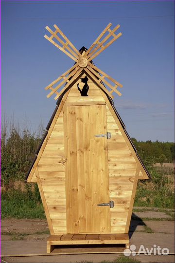 Дачный туалет