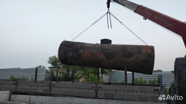 Ёмкости цистерны резервуары бочки 12 м3