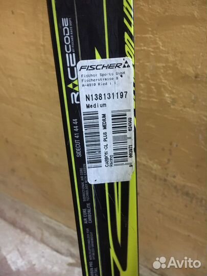Лыжи fischer RCS carbonlite