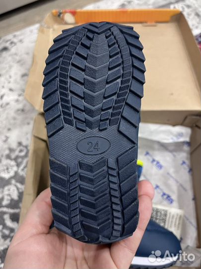 Сапожки зимние детские дутики