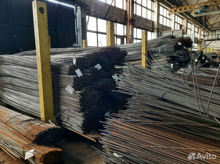 Арматура рифленая