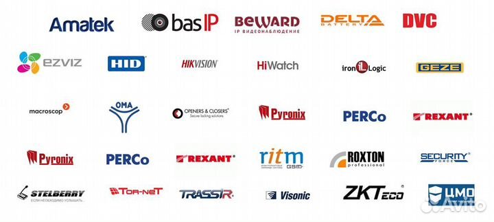 Комплект на 3 видеокамеры DS-T200S (2.8) Hiwatch