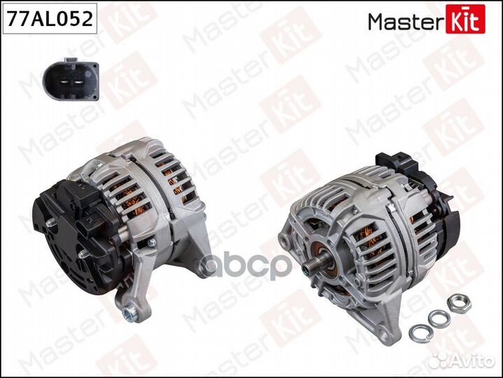 Генератор fiat ducato, iveco daily III 110A (14V