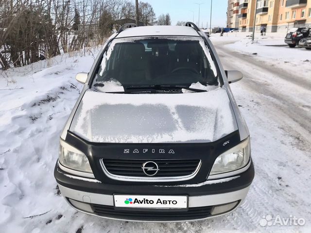 Opel Zafira 1.8 MT, 2000, 370 000 км объявление продам
