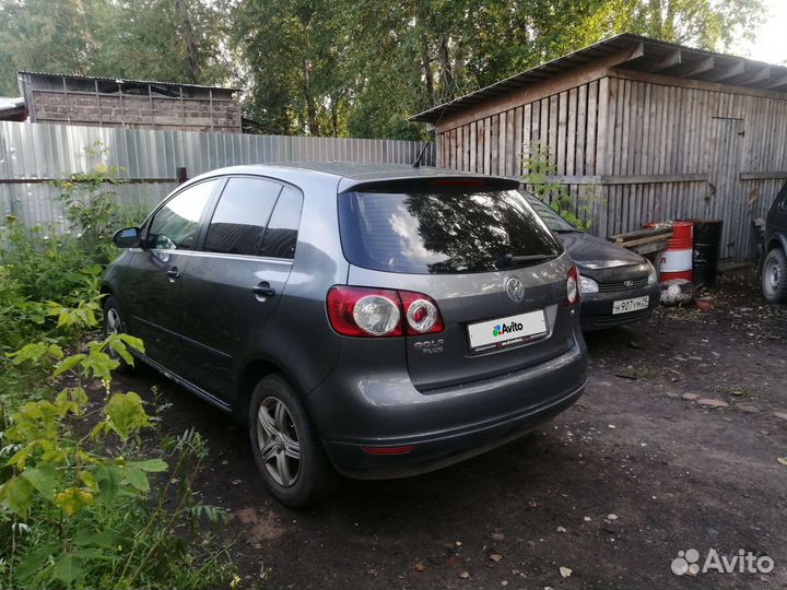 Volkswagen Golf Plus 1.6 МТ, 2008, 228 000 км