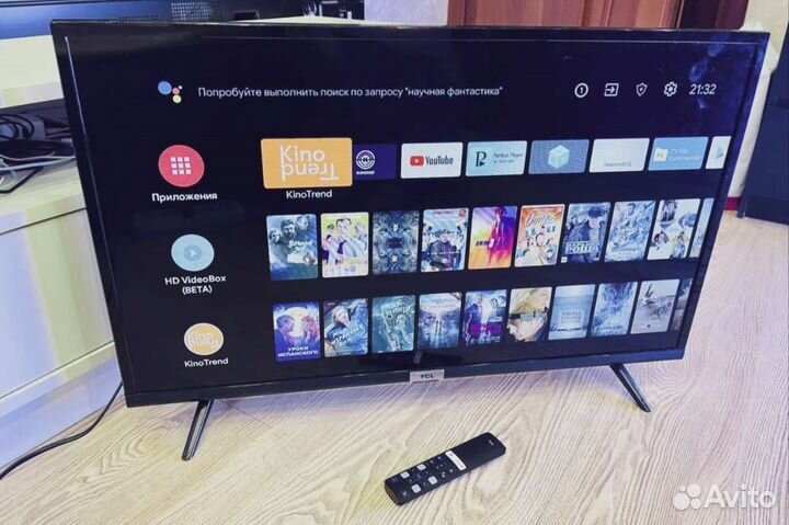 Новый Android телевизор TCL32(82см)