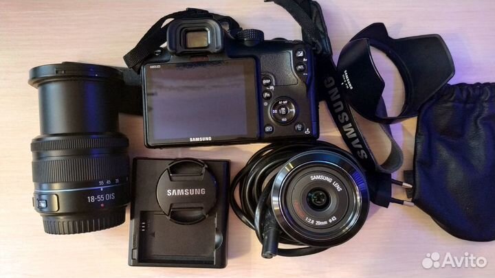 Продам samsung NX11 и 2 Объектива 18-55 \ 20mm