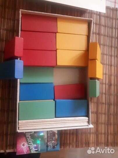 Детские кубики