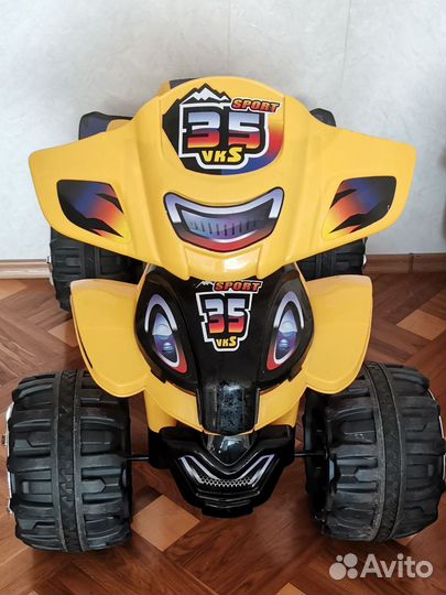 Квадроцикл Детский Игрушка Машинка Sport SF-X 125