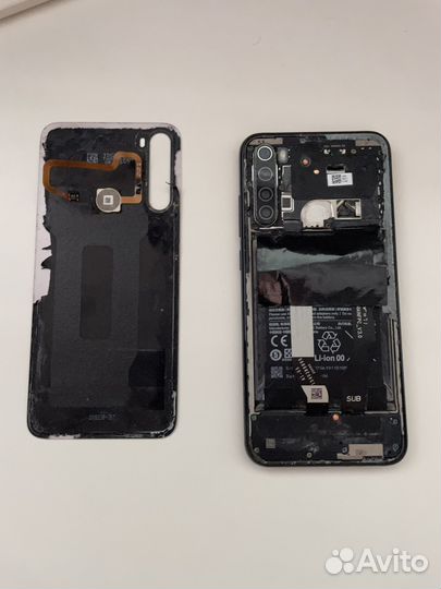 Телефон xiaomi redmi note 8t