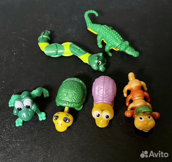 Киндеры 90х 00х