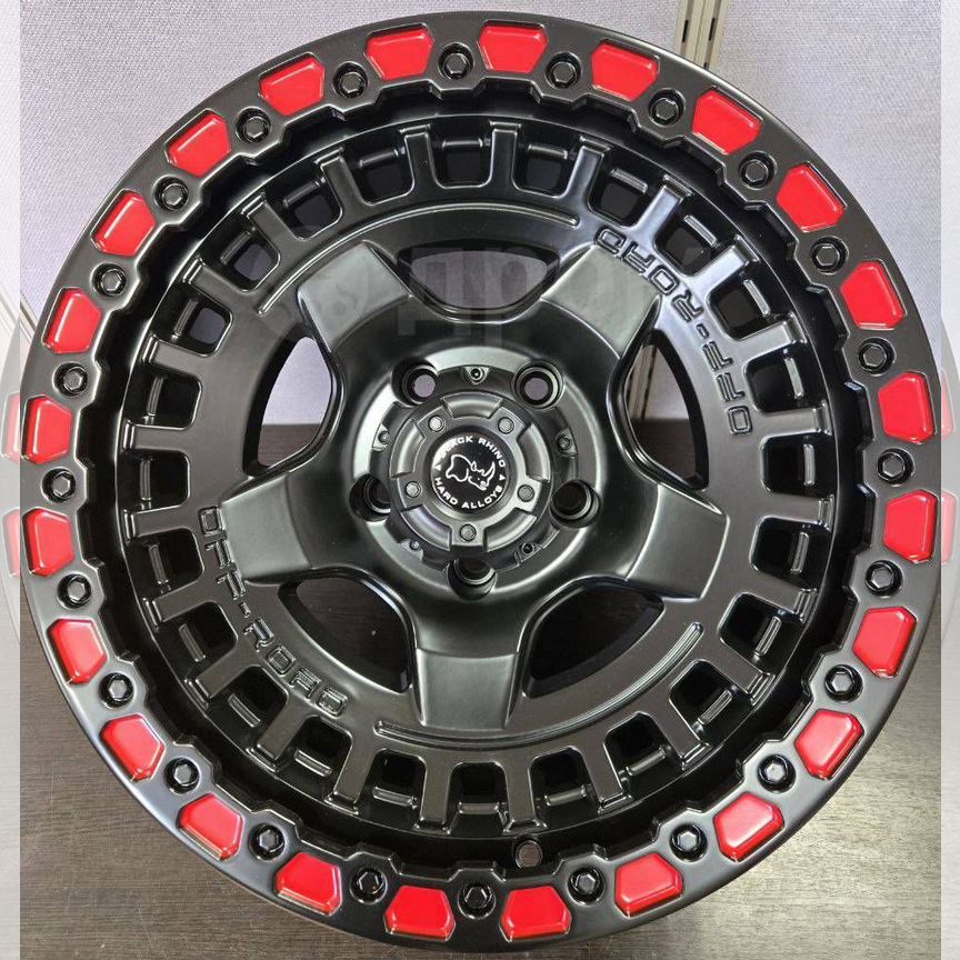 Литые диски Zumbo Wheels 9×R17 5×127
