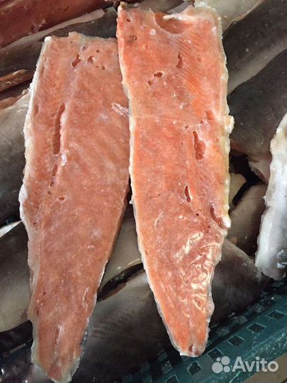 Филе горбуши