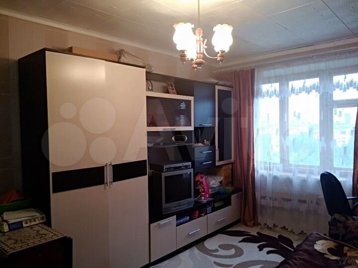 Комната 17 м² в 1-к., 8/9 эт.