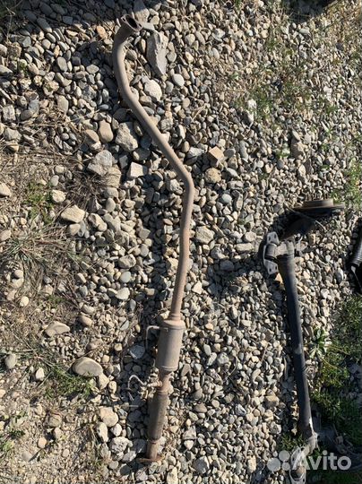 Глушитель средняя часть (Резонатор) Kia Cerato 2