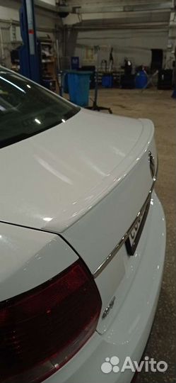 VW polo GT Поло Седан лип спойлер polo sedan