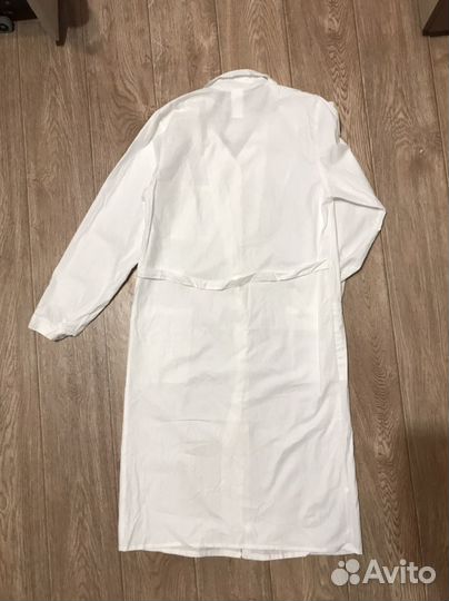 Новый халат медицинский, рабочий, лаборантский