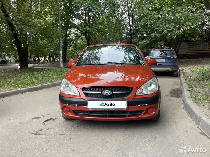 Hyundai Getz 1.6 МТ, 2008, 260 000 км