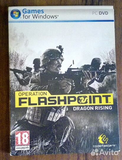 Компьютерная игра Flashpoint