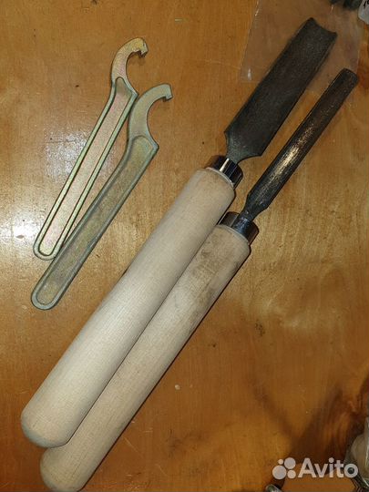 Хоббийный токарный станочек по дереву из дерева