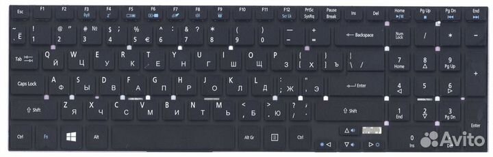 Клавиатура Acer Aspire E1-510 OEM