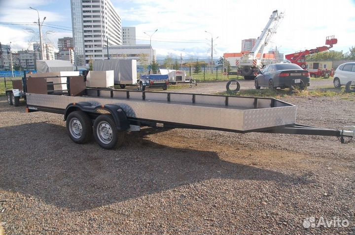 Прицеп - Alaska 5,3 метра 