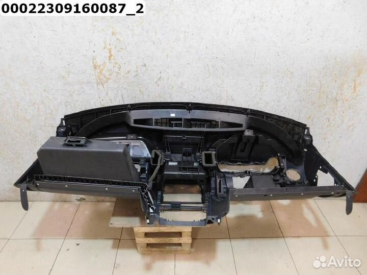 Renault Duster Торпедо