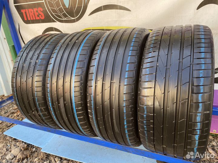 Hankook Ventus S1 Evo 2 K117 225/45 R18 и 245/40 R18