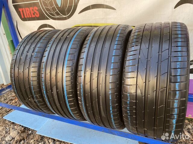 Hankook Ventus S1 Evo 2 K117 225/45 R18 и 245/40 R18