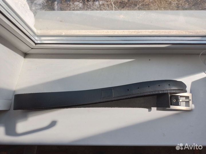 Мужские кожанные ремни