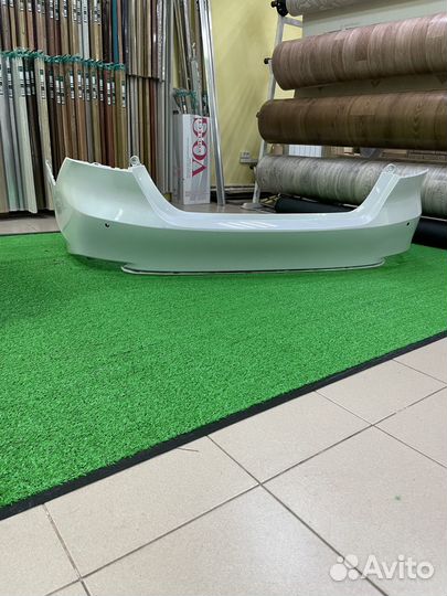 Задний бампер Toyota Camry 2020