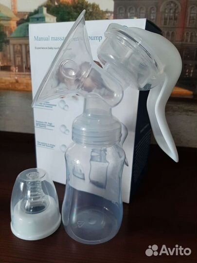 Молокоотсос ручной новый