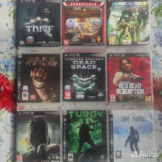Игры диски для ps3