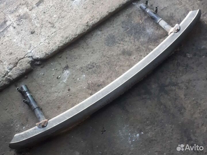 Усилитель заднего бампера фольксваген пассат б5