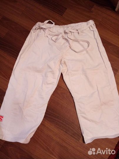 Штаны для дзюдо